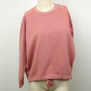 Miles By Madewell Womens Sweatshirt Pullover Crew